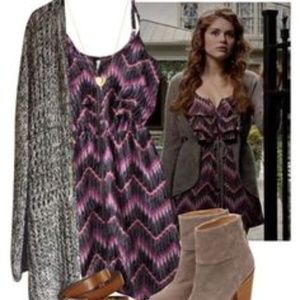 Lydia Martin zigzag dress